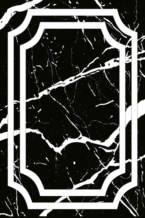 Mijölnir CT-5171 Juego de Alfombrillas de Baño de 2 Piezas, 100% Poliéster, Antideslizante, Antibacteriano, Tamaños 40x60 cm y 60x100 cm, Lavable a Máquina